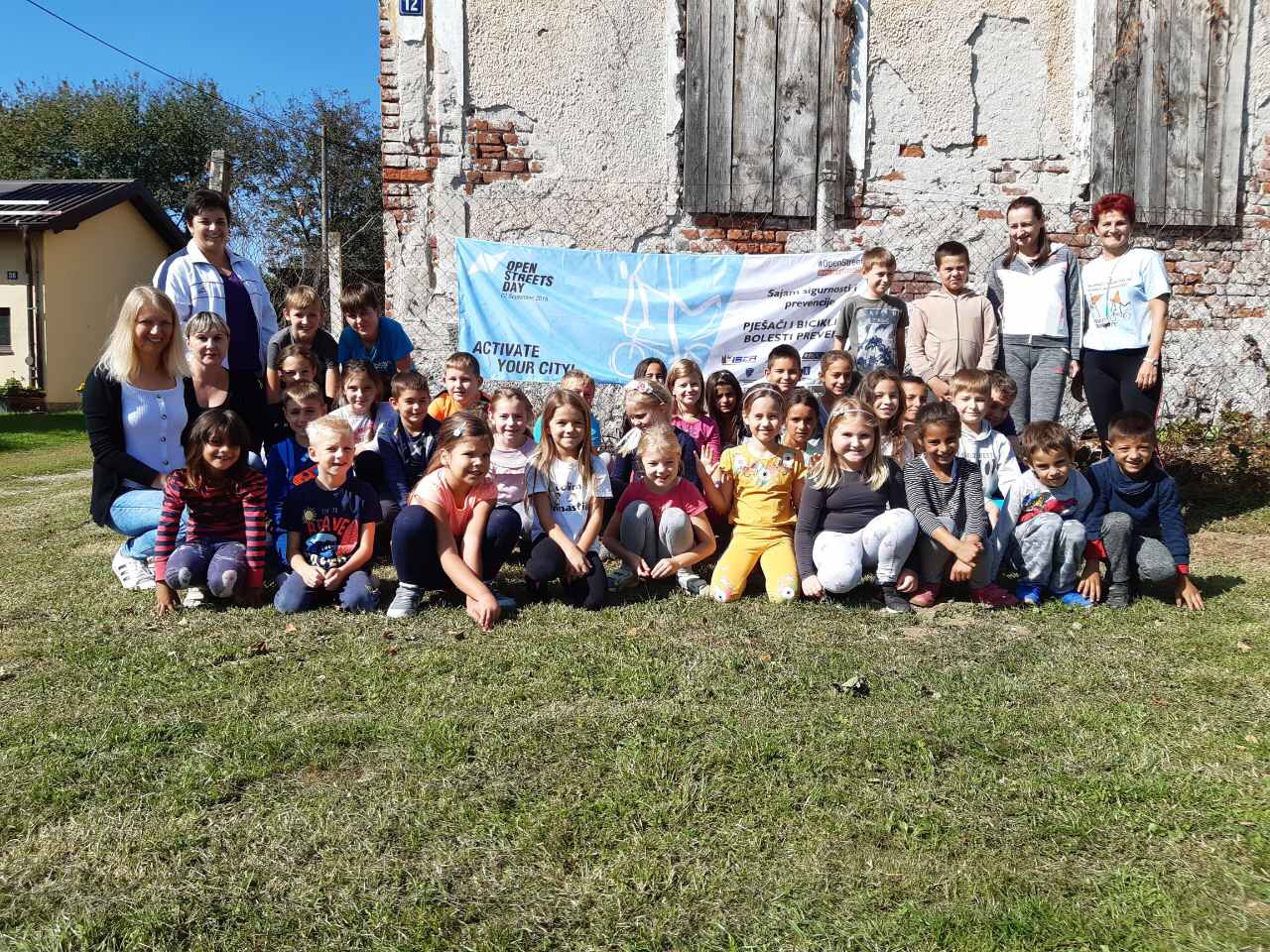 Tjedan mobilnosti u Područnoj školi Hlapičina