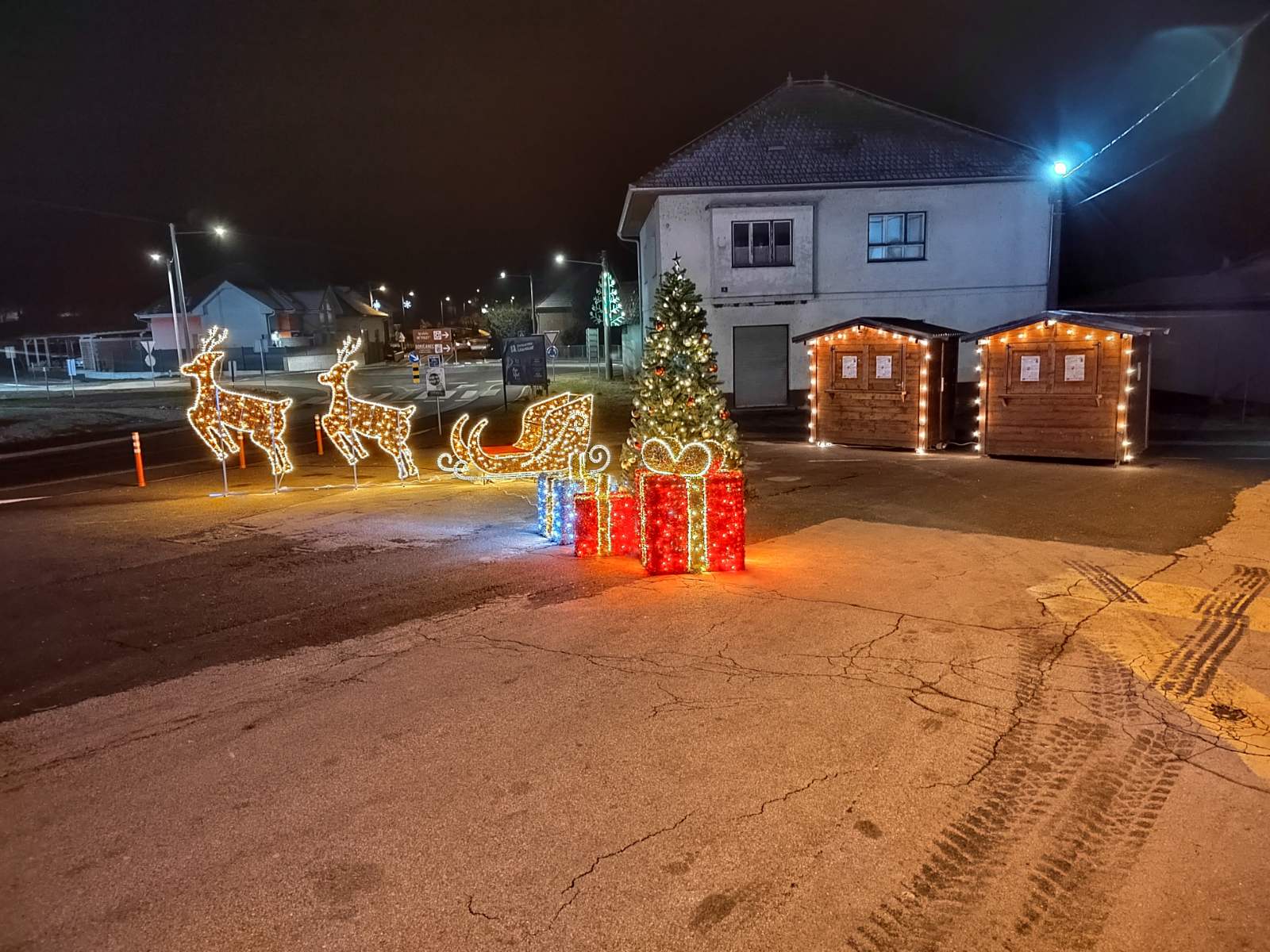 Božićna čarolija u Svetom Martinu na Muri