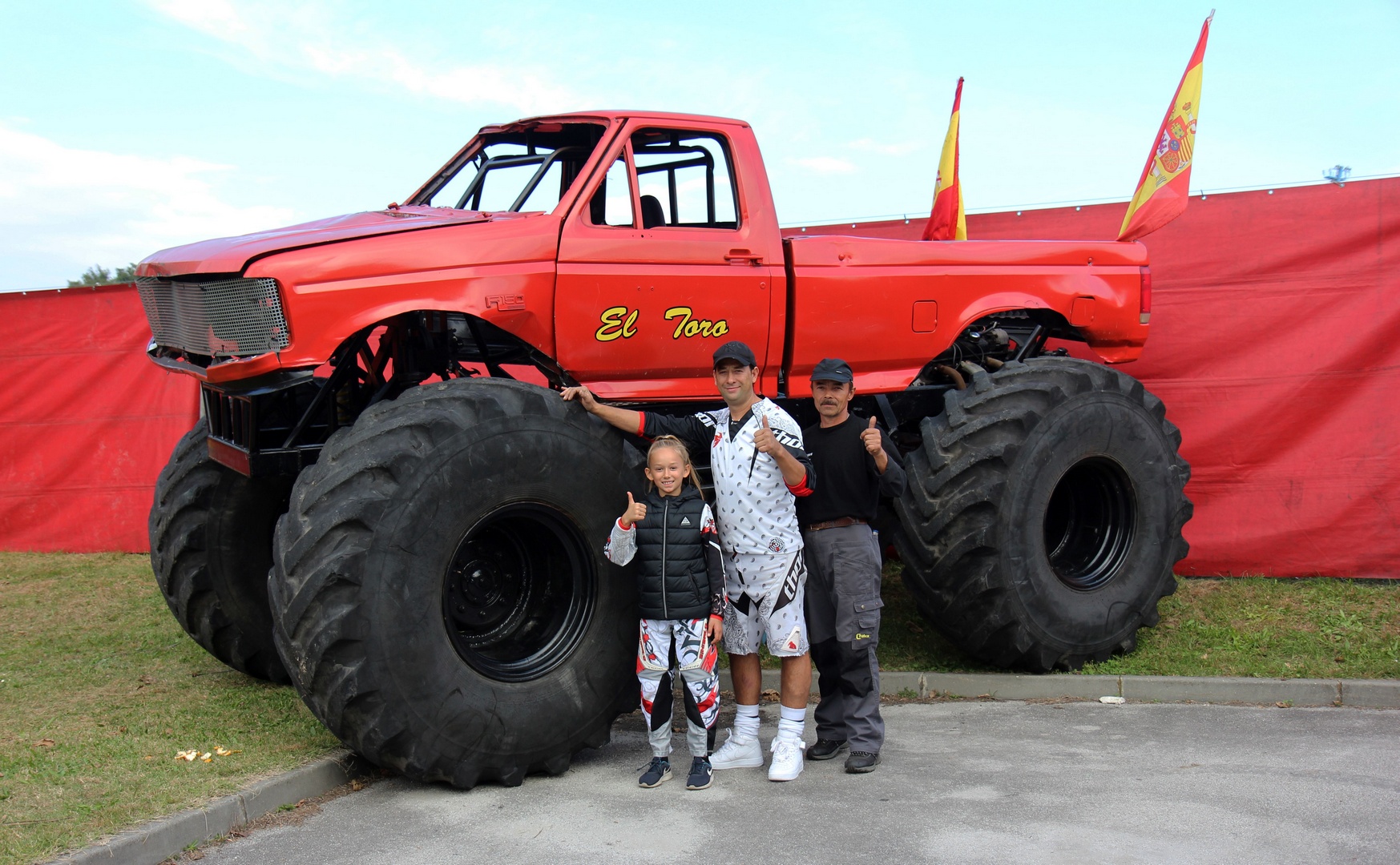 U Čakovcu održan Monster Truck show
