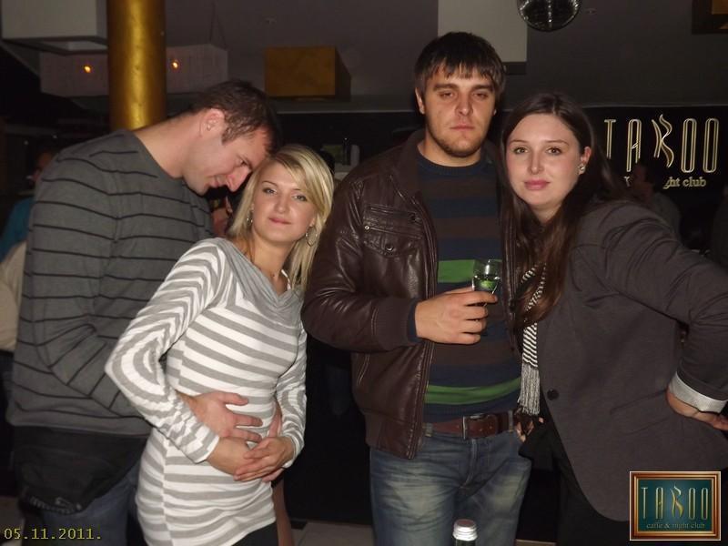 Taboo (Petak i subota, 4. i 5.11.2011.) Taboo (Petak i subota, 4. i 5.11.2011.)