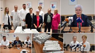 VRIJEDNA DONACIJA Županijska liga protiv raka donirala bolnici igle za core biopsiju