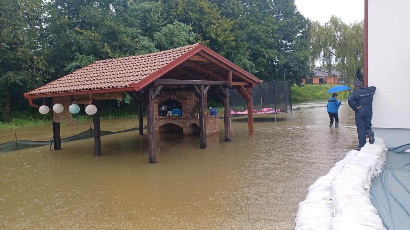 Poplava Mursko Središće 2023