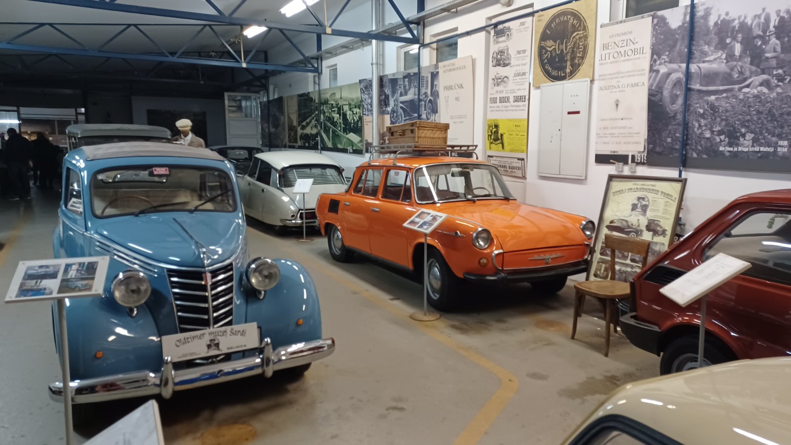 Oldtimer muzej Šardi u Selnici otvorio svoja vrata