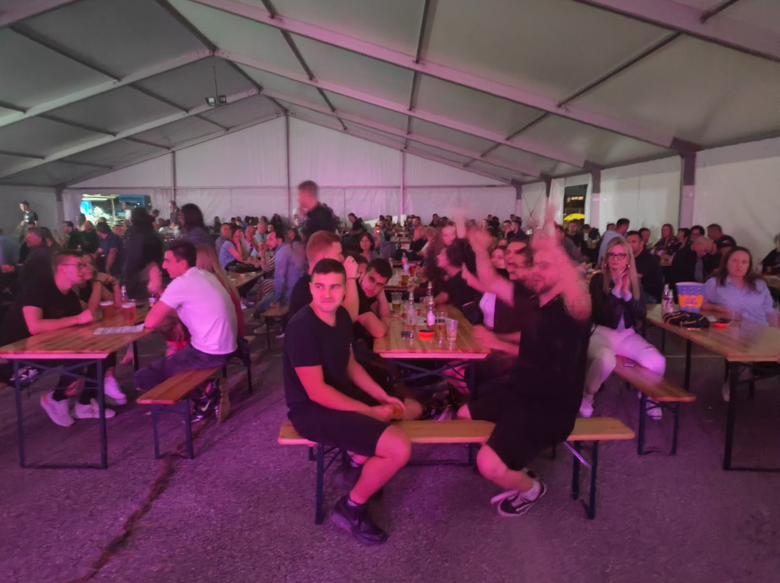 FOTO Na Danima šibe i ribe prvu noć uveličala je Lana Jurčević