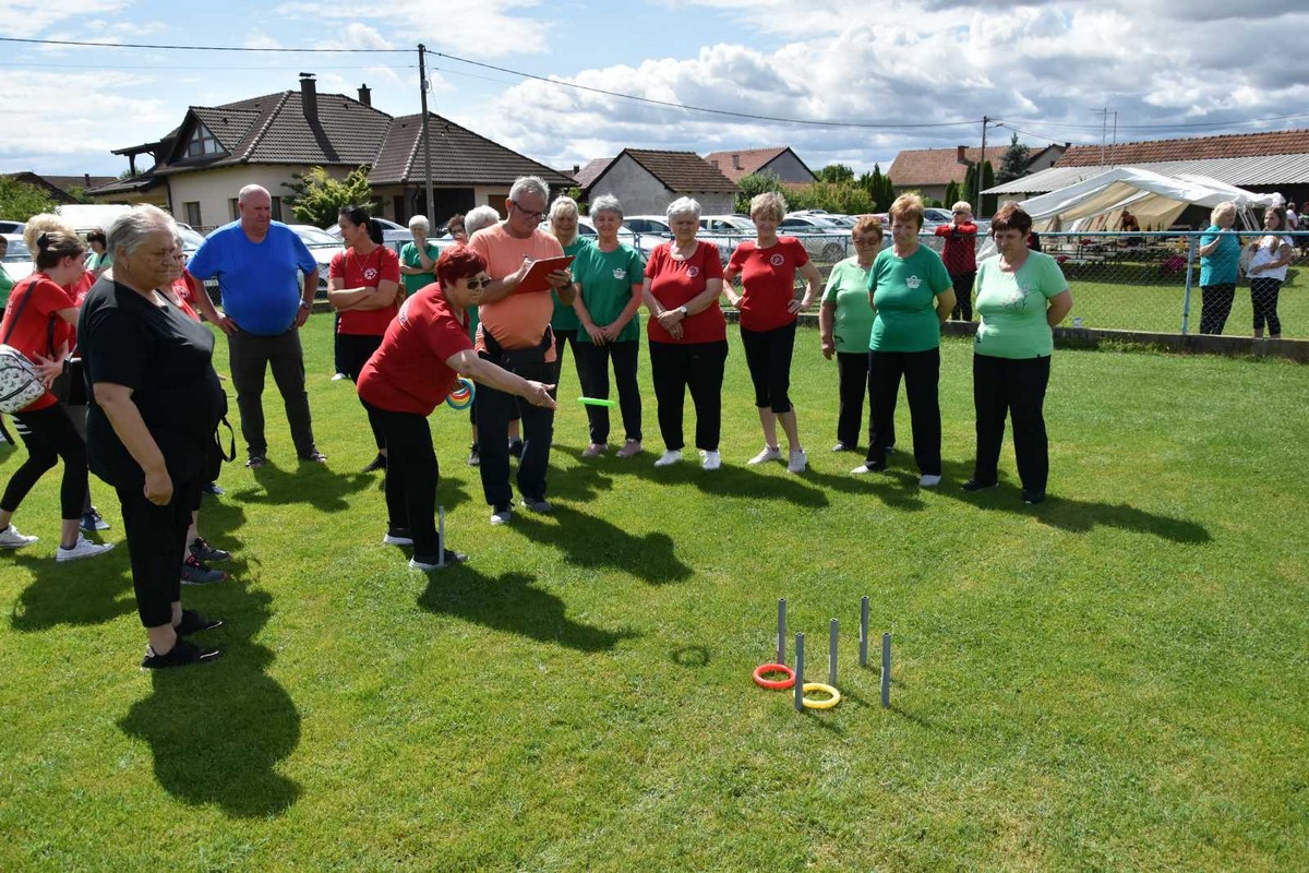 16. sportski susreti udruga žena općine nedelišće