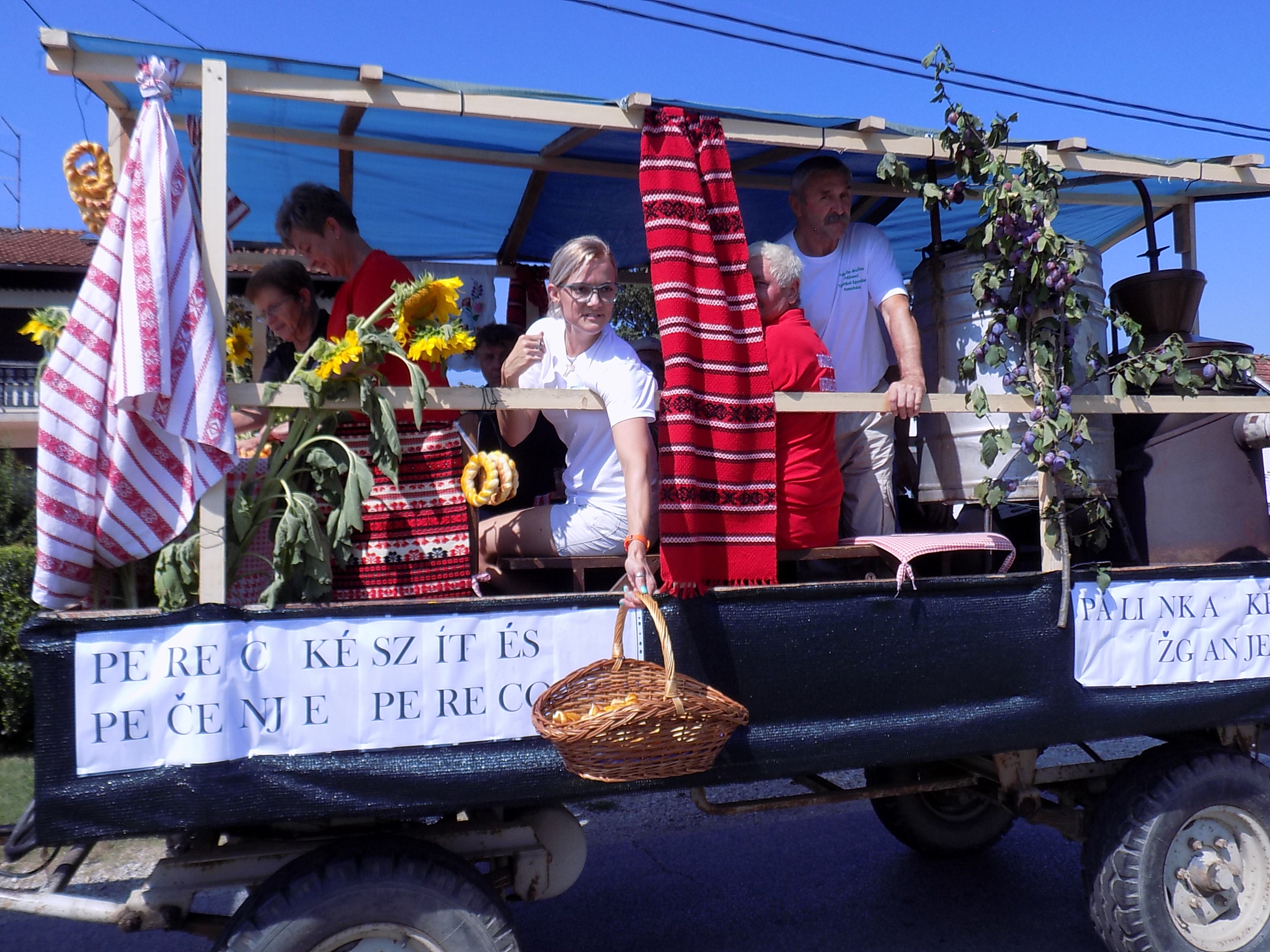 Povorka starih zanata i običaja u Svetom Martinu na Muri