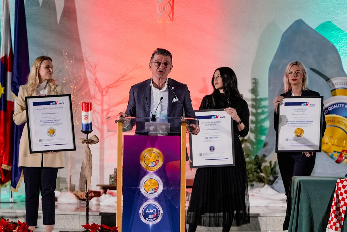 ŽB ČAKOVEC Ponosno nosi tri certifikata čime smo upisani na svjetsku kartu