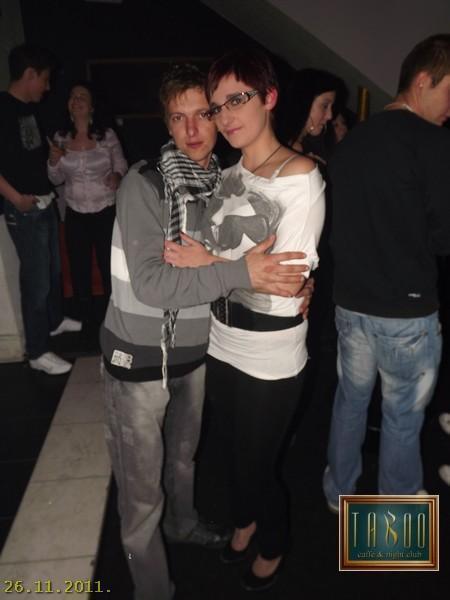 Taboo (Subota, 26.11.2011.) Taboo (Subota, 26.11.2011.)