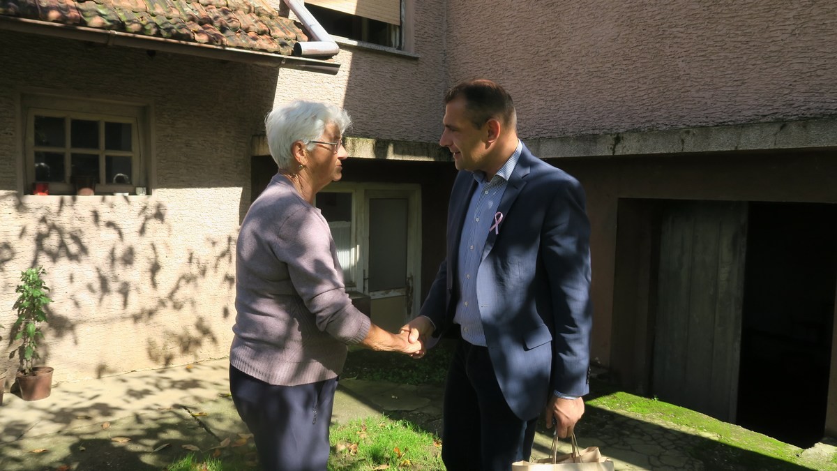 Župan Posavec obišao obišao starije građane povodom Međunarodnog dana starijih osoba