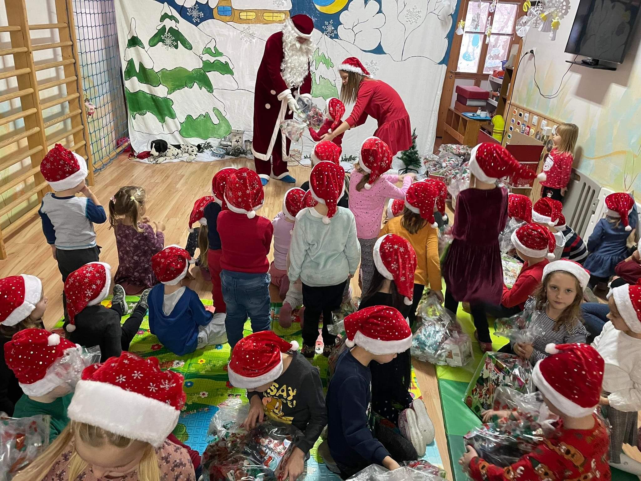 Božićna čarolija u Dječjem vrtiću Ribica u Žabniku