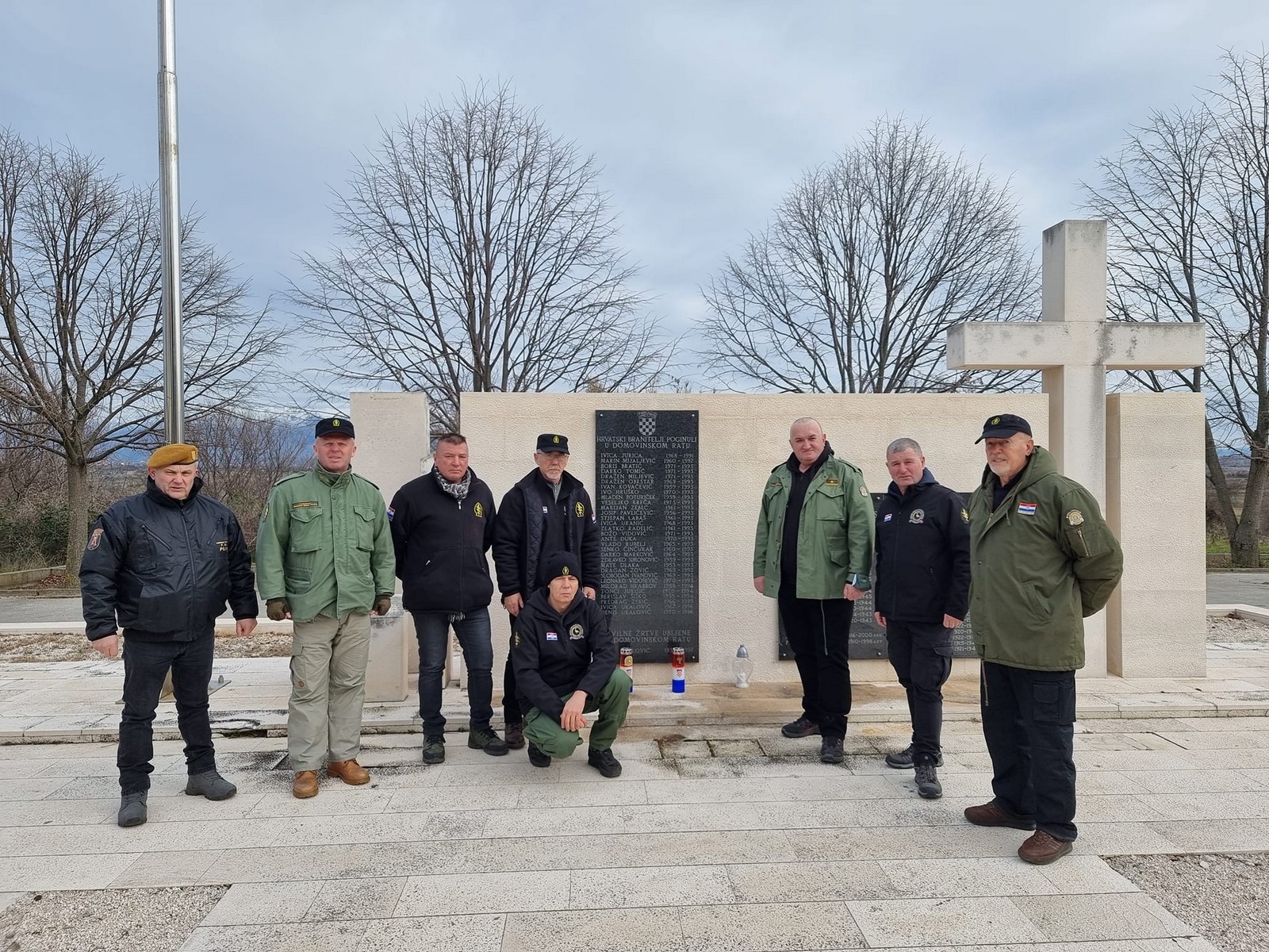 PRVI U RATU, PRVI U MIRU Pripadnici Roda obilježili veliku 29. obljetnicu akcije ‘Maslenica’