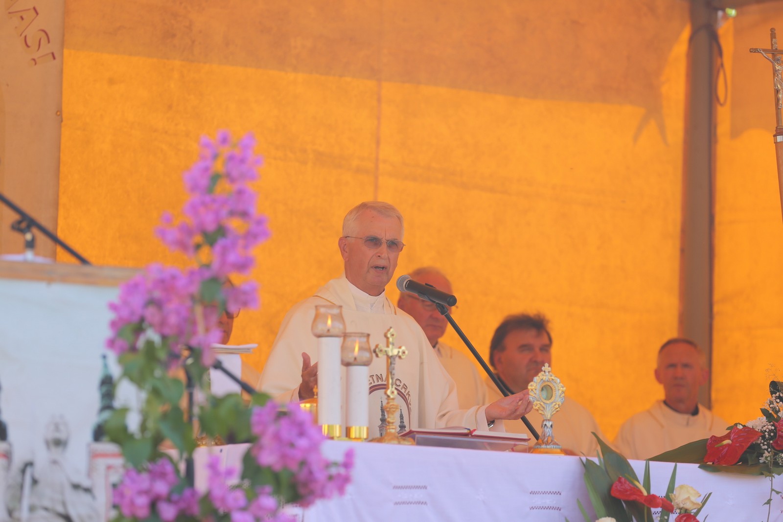 ROKOVO U MEĐIMURJU Procesija i sveta misa u Draškovcu