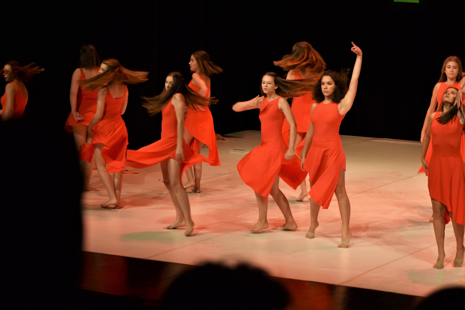 Sedma Revija plesa Studia Vivona u Čakovcu