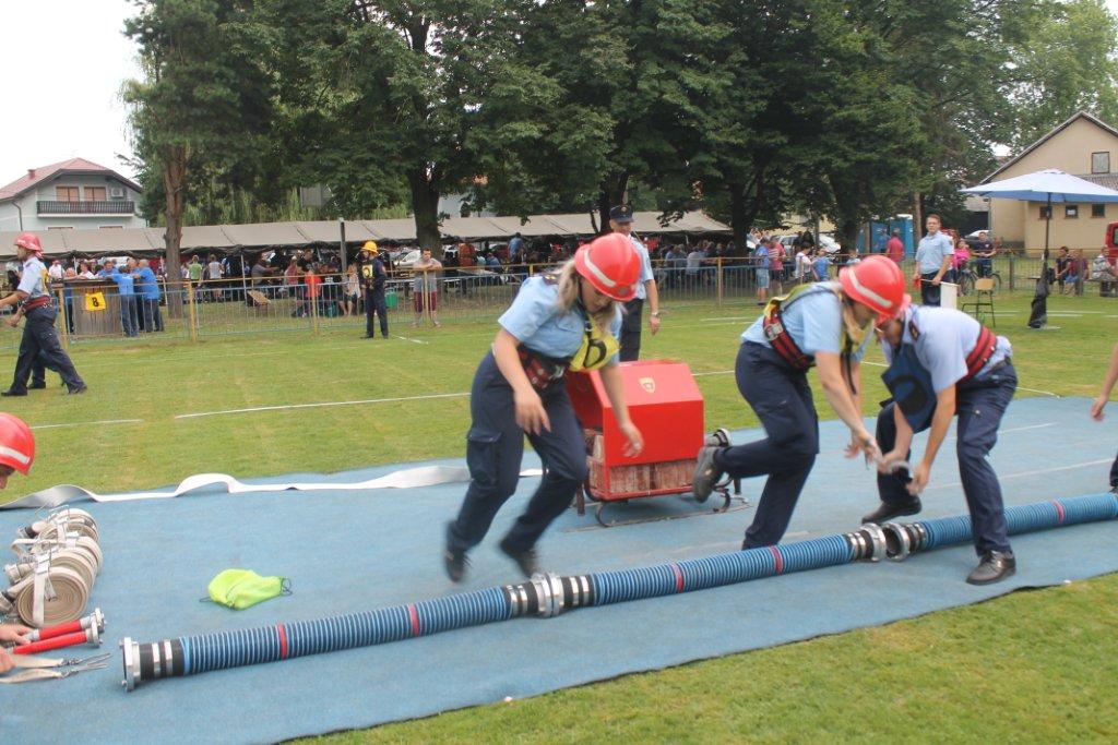 U Sivici održano Županijsko vatrogasno natjecanje
