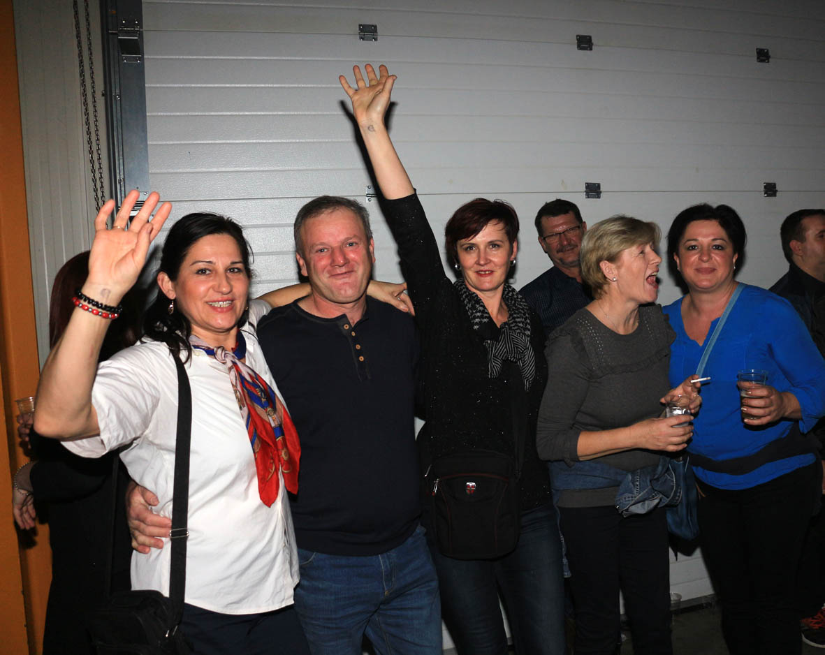 Miroslav Ilić i Kumovi na MESAP-u u Nedelišću