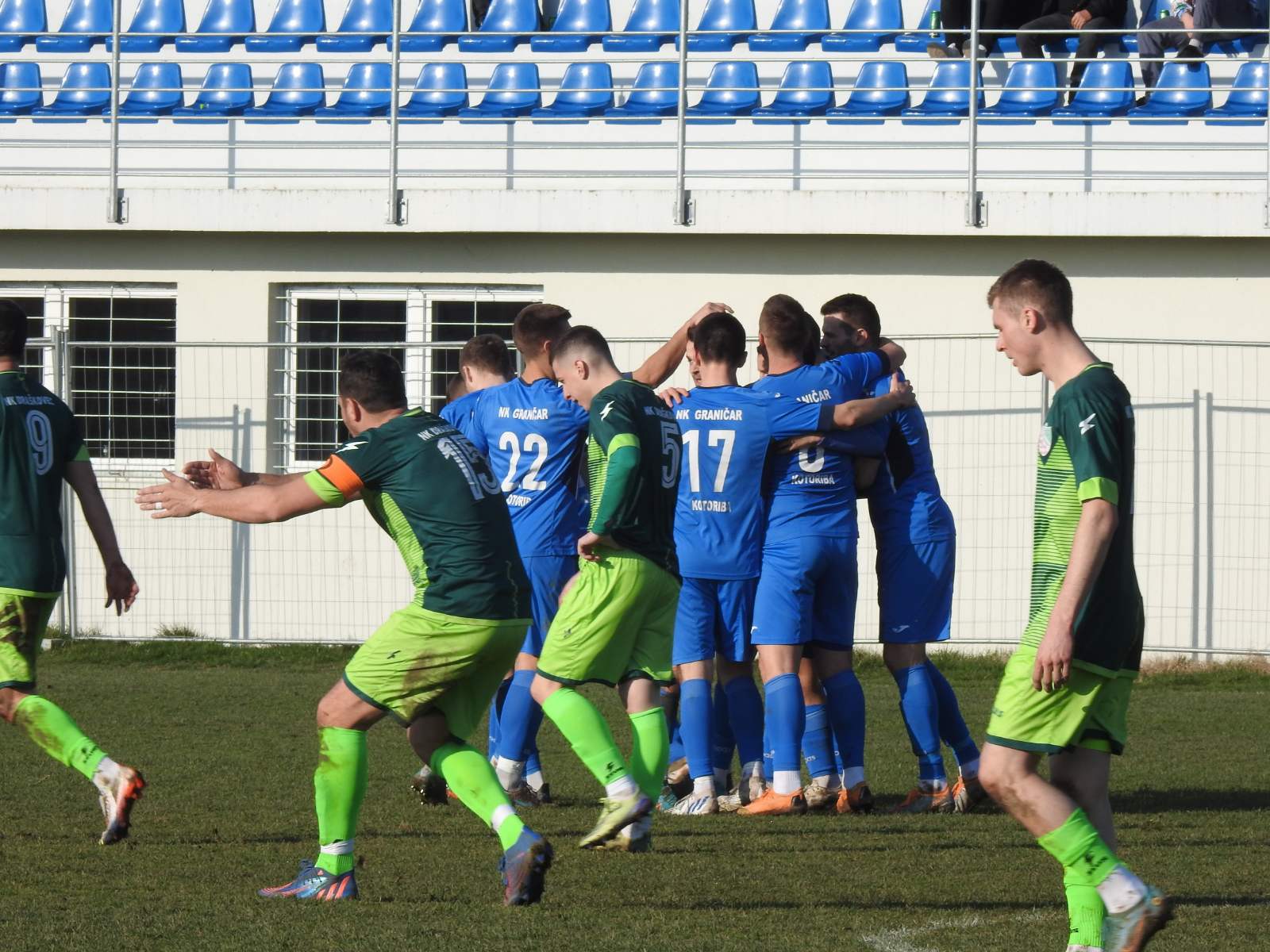 Graničar preokretom pobijedio Draškovec, slavili i Bratstvo (SV) i Sloga (Š)