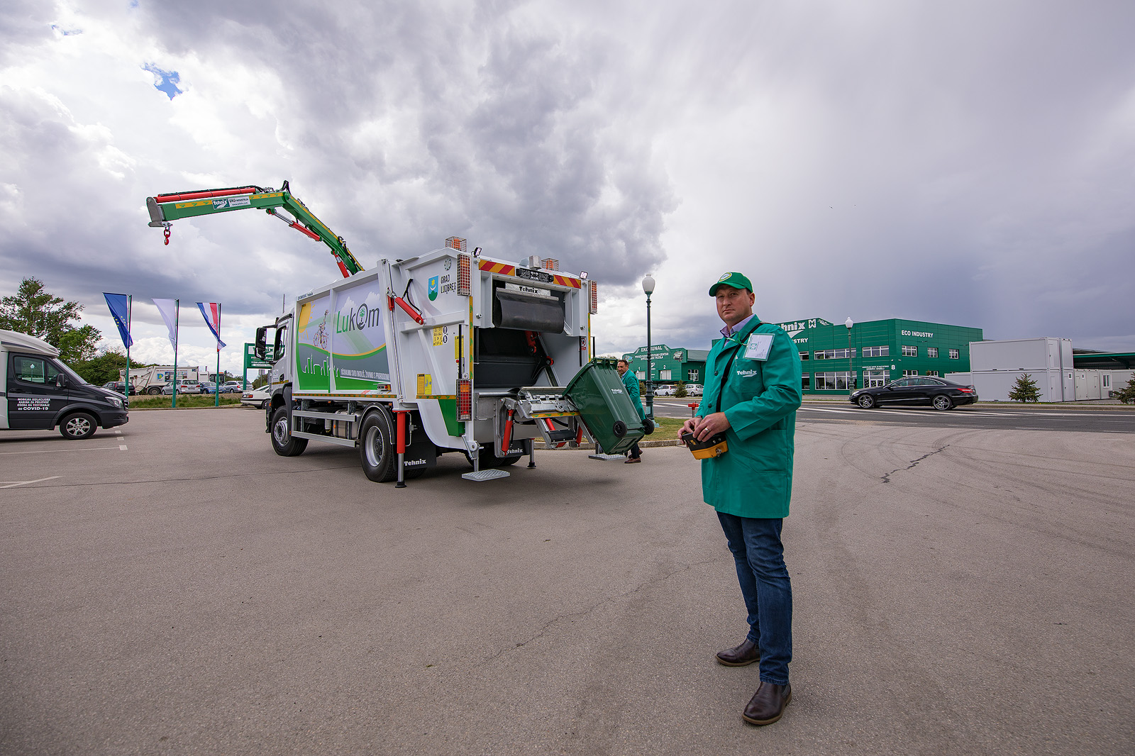 U Tehnixu predstavljeni Corona Kremator i Mobilna Corona kabina