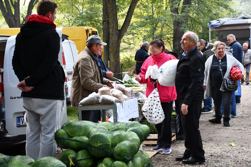 FOTO S dolaskom hladnijih dana povećan interes za kupnju drva za ogrjev