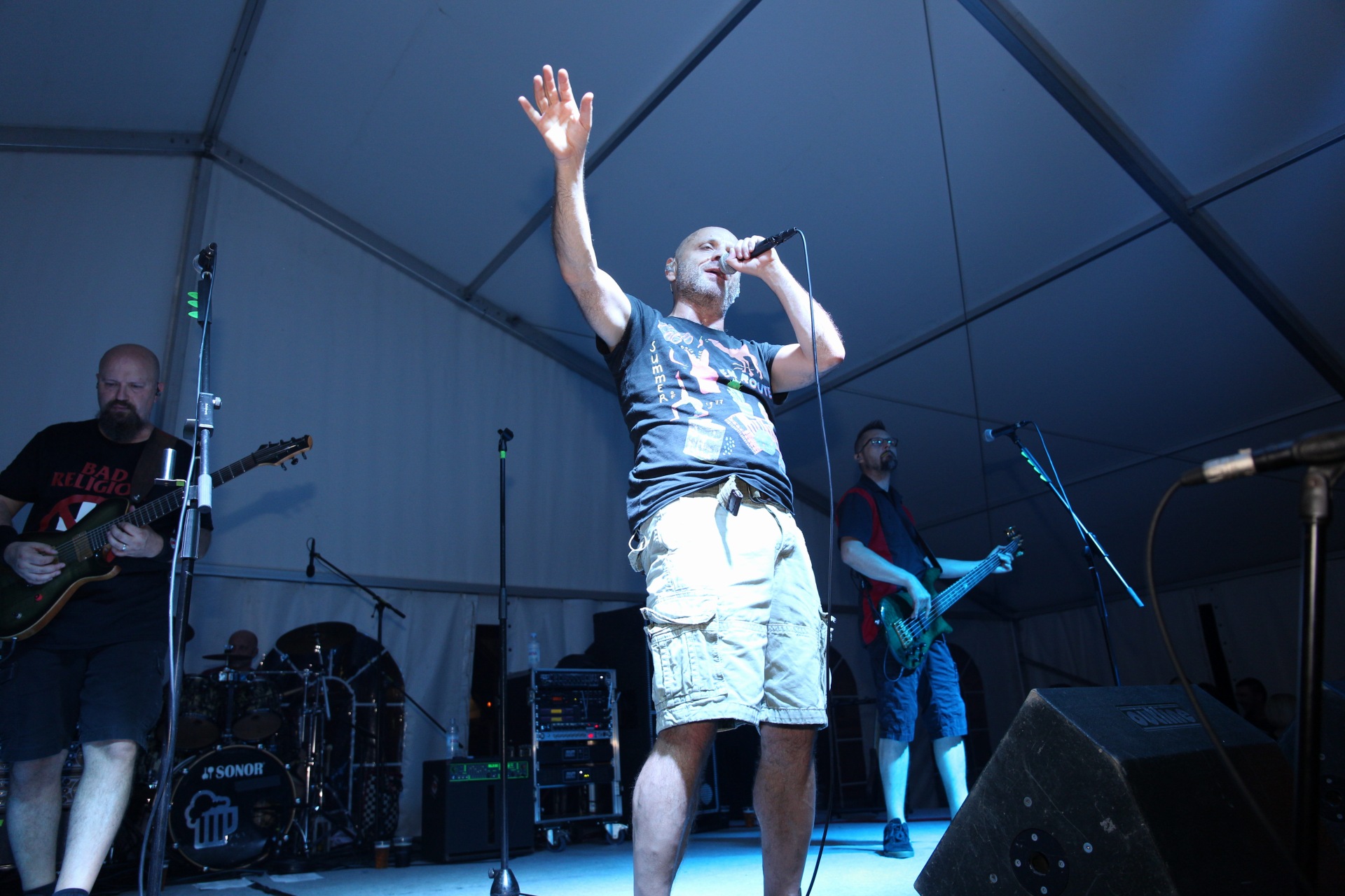 Koncert Hladnog piva na šetnici uz Muru u Murskom Središću