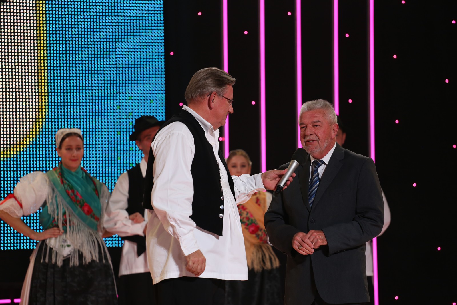 Snimanje emisije Lijepom našom u Orehovici