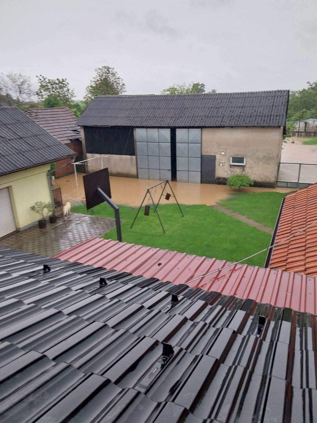 Poplava u Novom Selu Rok