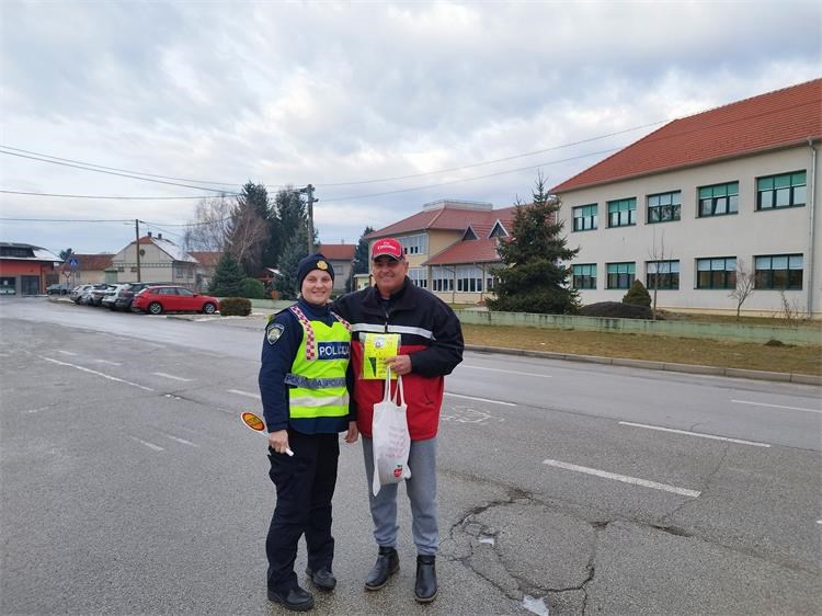 Policijska akcija ‘Pješaci i vozači bicikla oprez!’