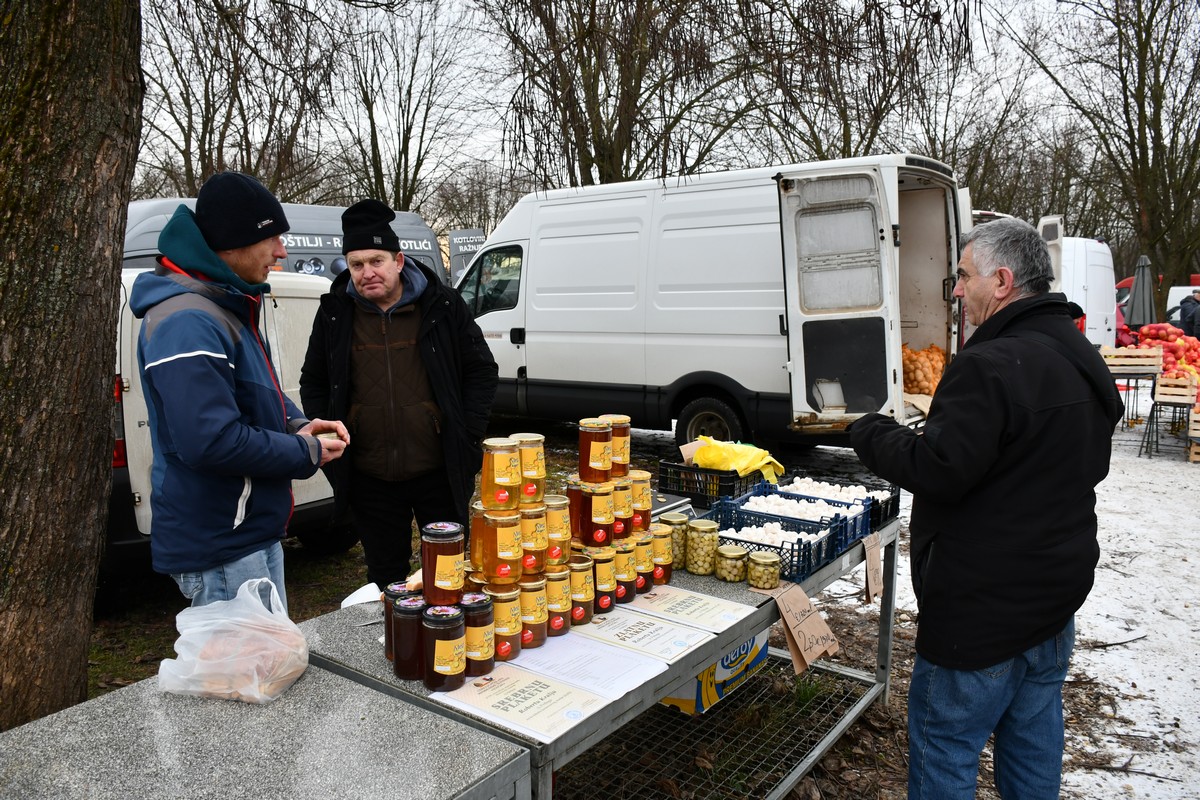Sajam srijedom, čakovečki sajam, 24.1.