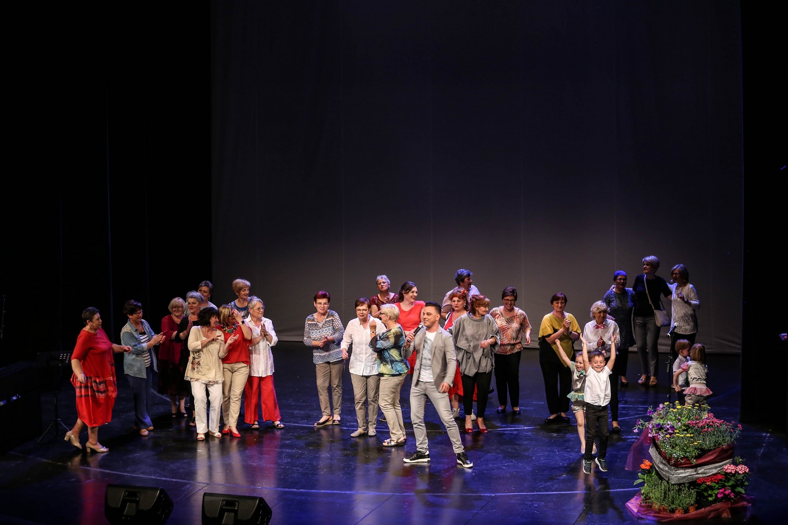 11. Humanitarna akcija ‘Zajedno protiv raka pjesmom, plesom i modnom revijom’