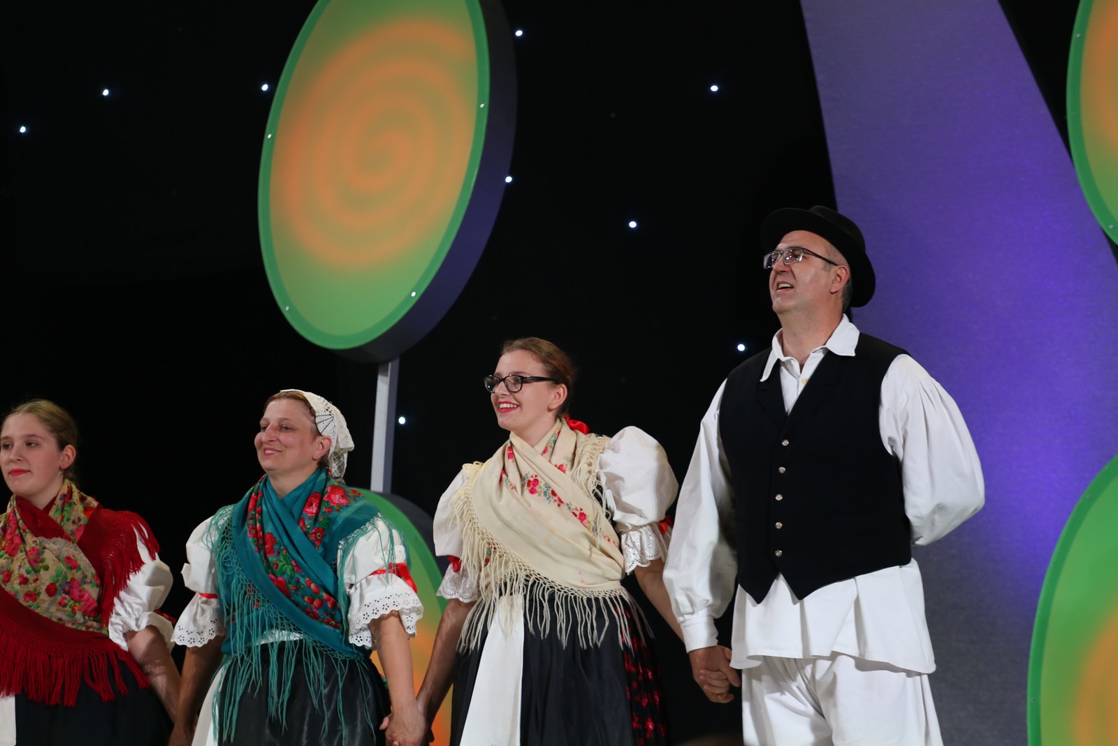 Snimanje emisije Lijepom našom u Orehovici