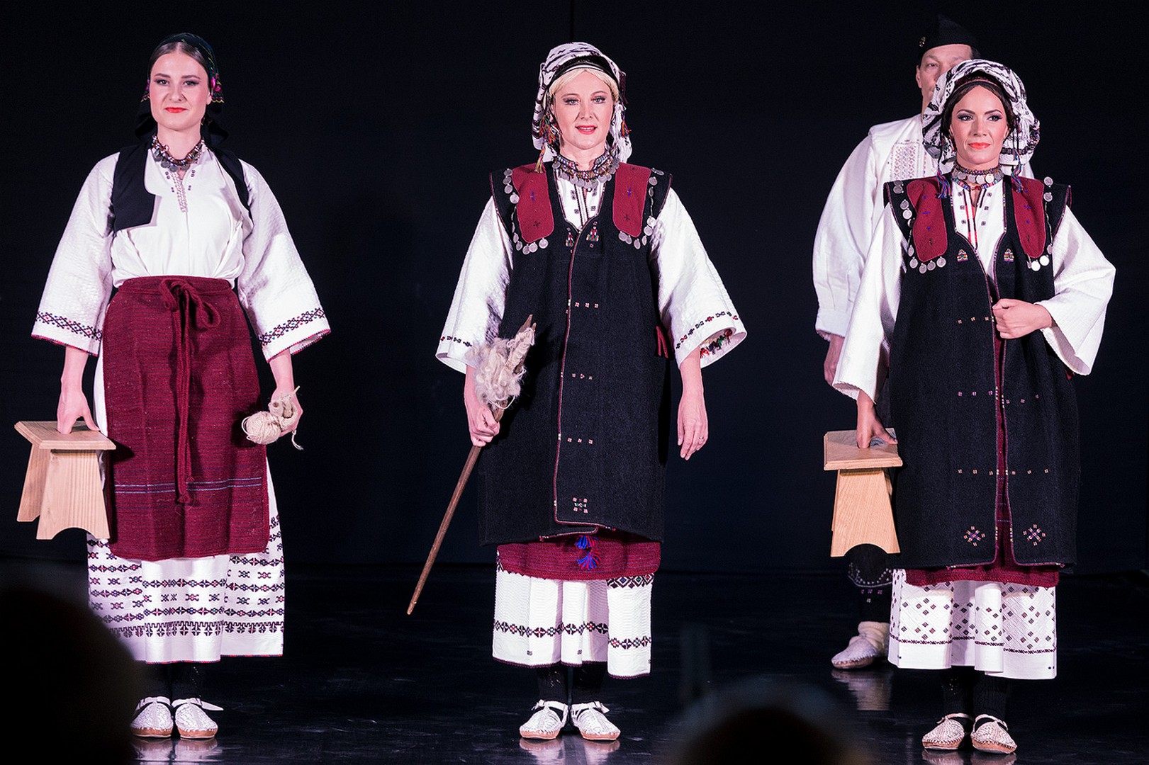 Nezaboravan nastup Ansambla LADO u prepunoj dvorani u Prelogu