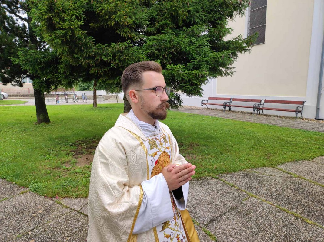 Mlada misa u Kotoribi