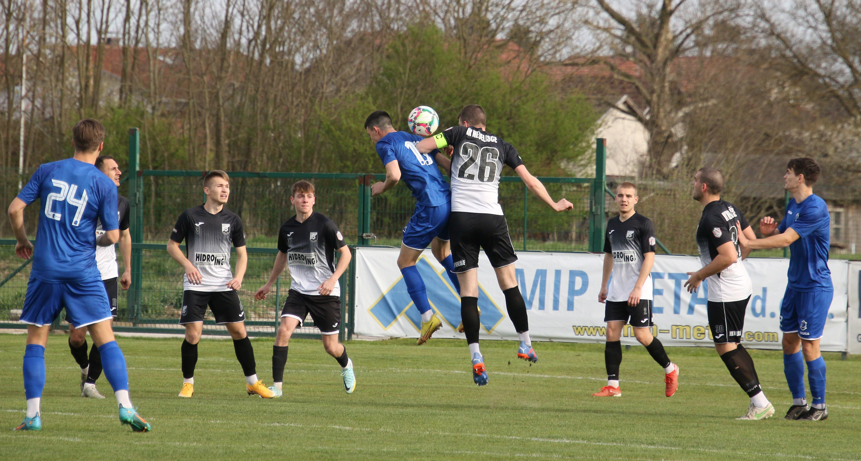 Nedelišće visoko poraženo od Varaždina u prijateljskoj utakmici