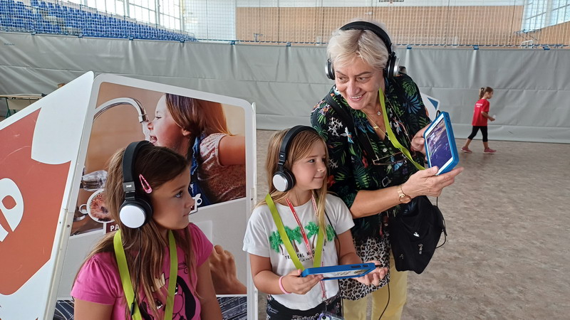 MEĐIMURSKA PRIRODA Odlična posjećenost: U 7 dana više od 700 posjetitelja na Diverterri u Kotoribi!