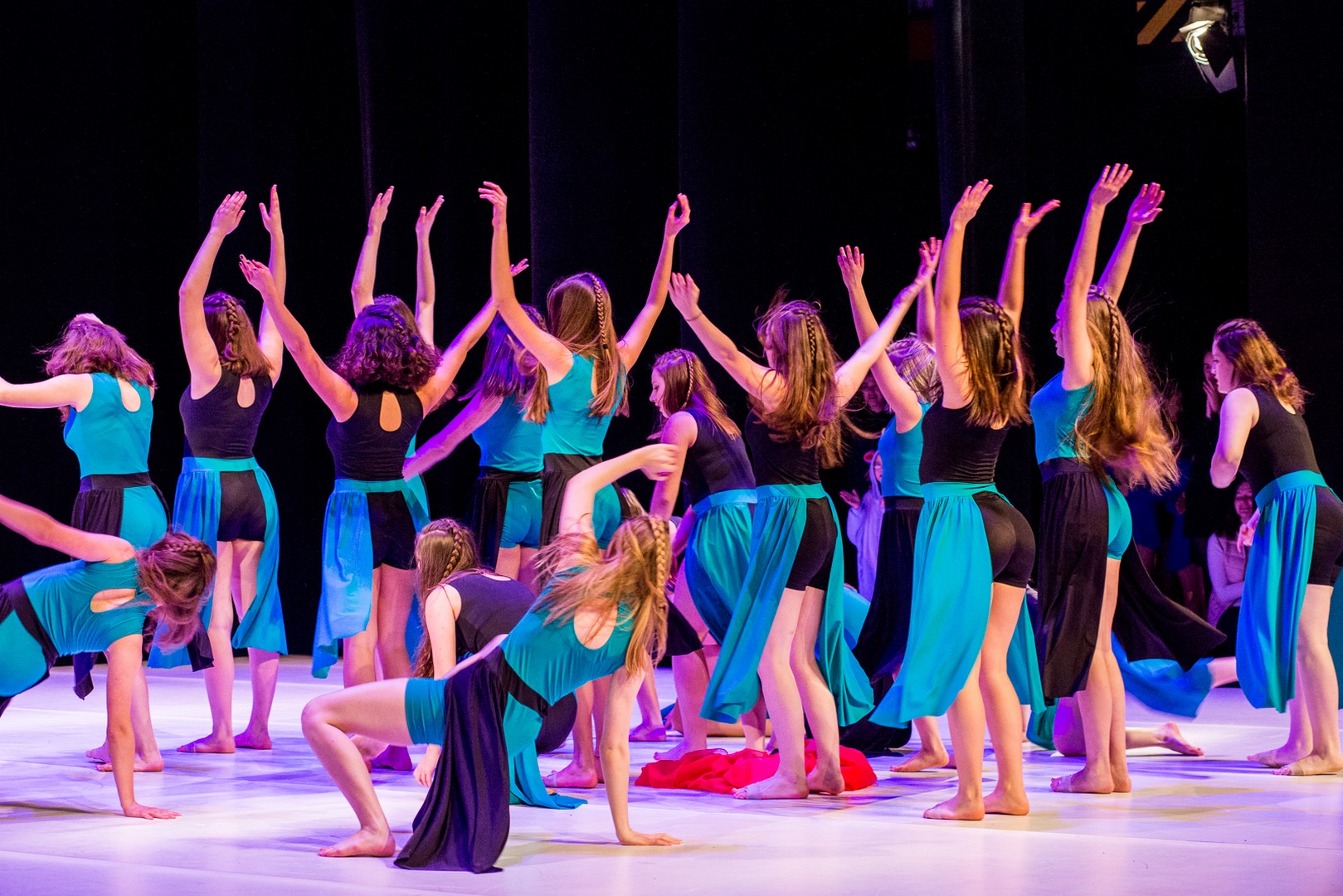 Zimska plesna produkcija Plesnog studija Vivona