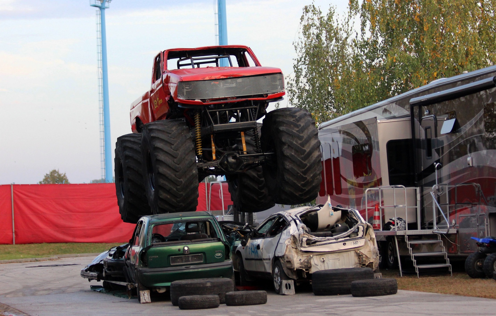 U Čakovcu održan Monster Truck show