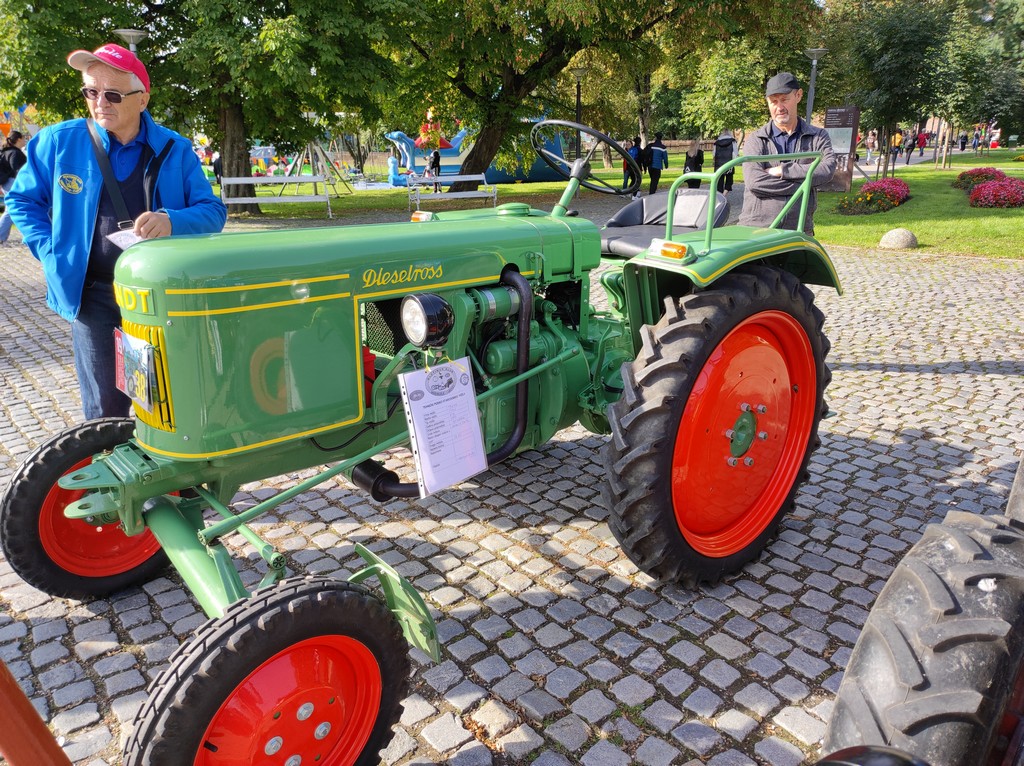 Izložba traktora u Čakovcu