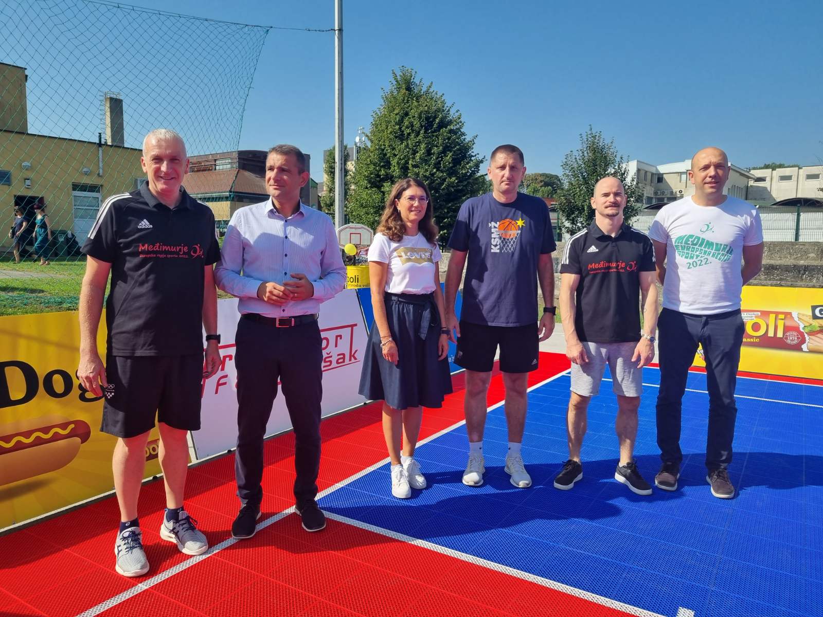 Prvenstvo Međimurske županije u košarci