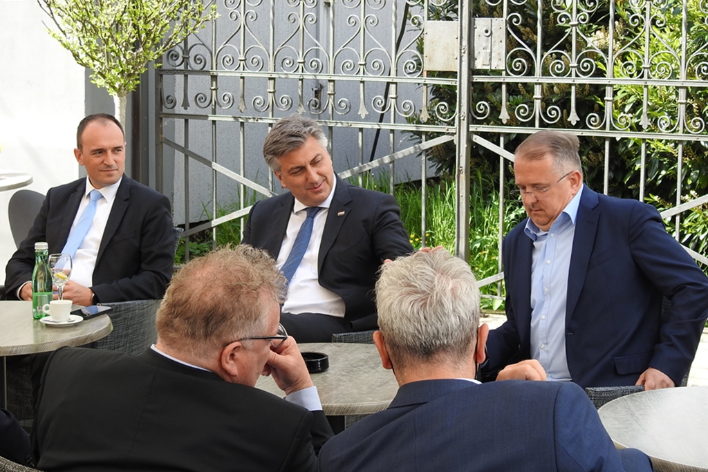 PLENKOVIĆ U MEĐIMURJU ‘Snažna podrška Goranu Gotalu za borbu za rast plaća Međimurki i Međimuraca te prvi pravi razvojni zamah Međimurja u neovisnoj Hrvatskoj’