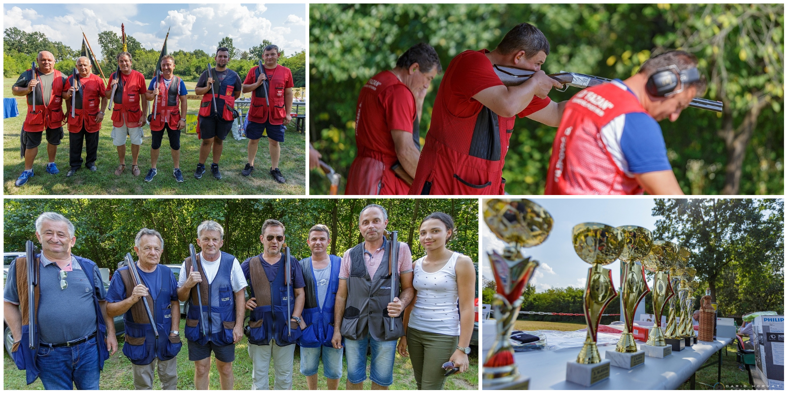 Lovačko društvo Fazan domaćin završnice međimurske lige strijelaca u Draškovcu