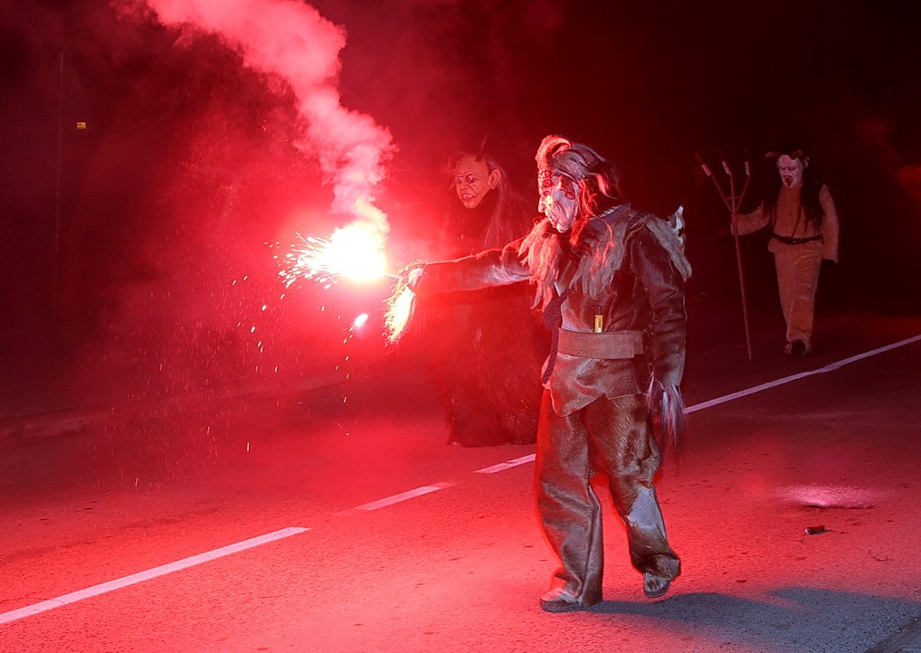 Krampuslauf u Svetom Martin na Muri (Subota, 13.12.2014.)