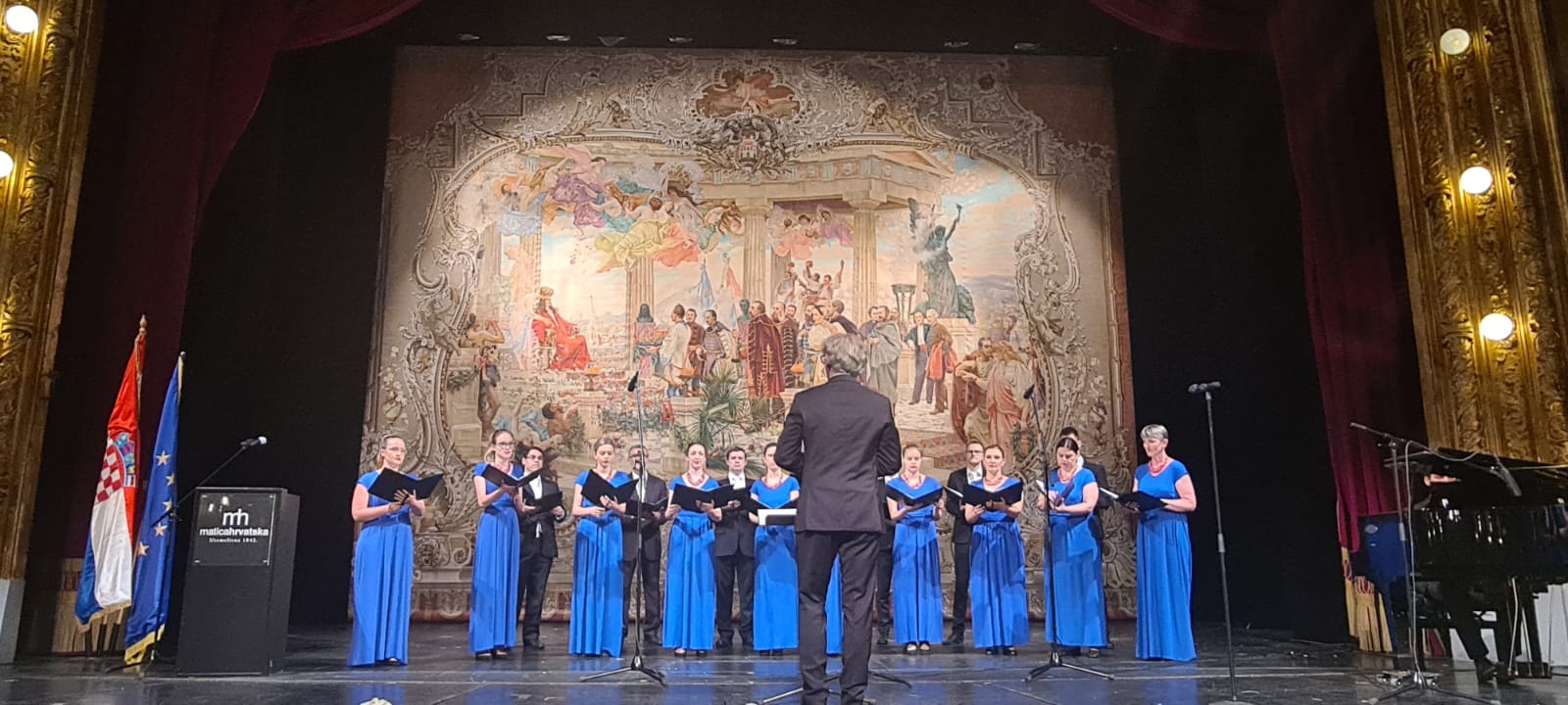 Izaslanstvo čakovečkog Ogranka na obilježavanju velike obljetnice Matice hrvatske