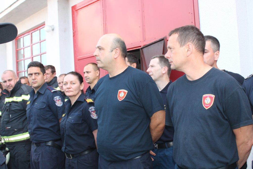 Vatrogasna vježba u Čakovcu