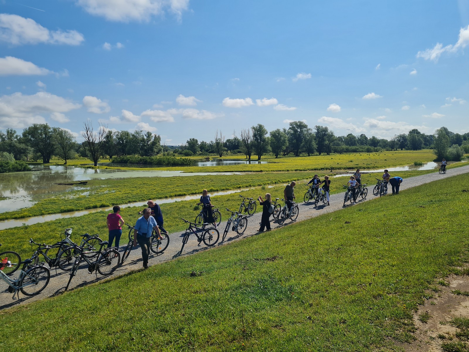 LAG Međimurski doli i bregi u studijskom obilasku Moslavine