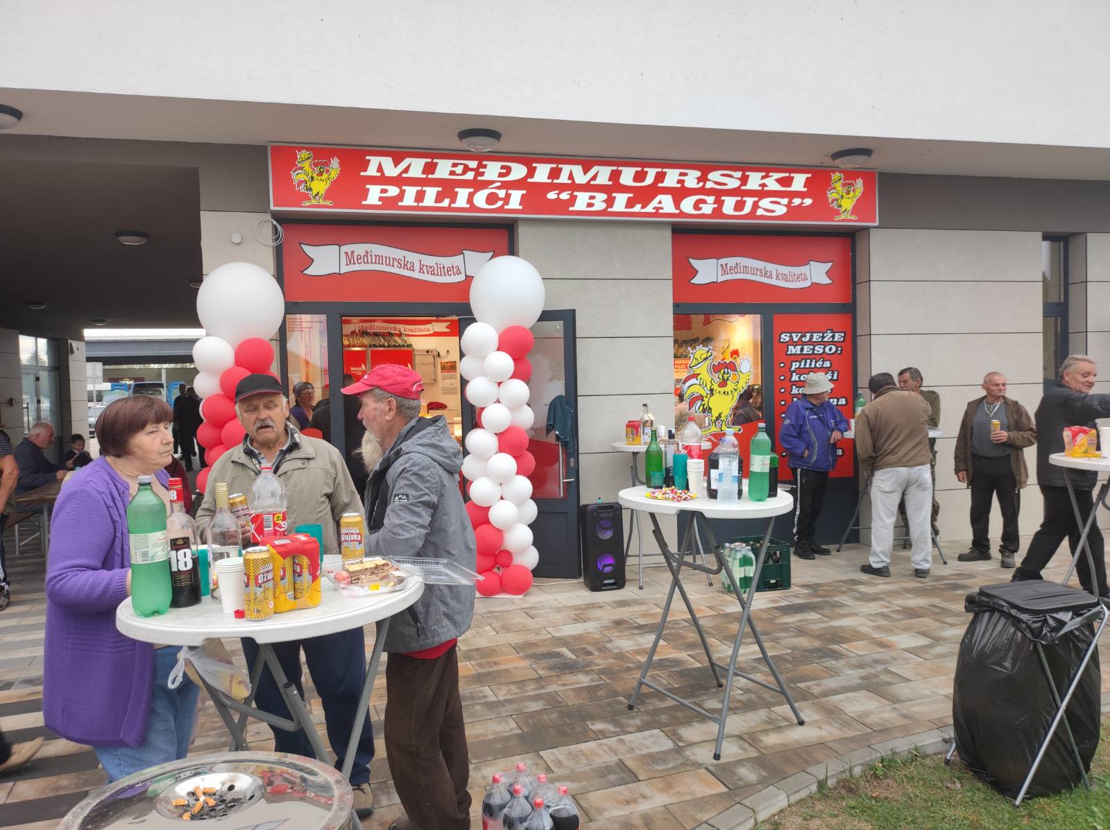 Otvorenje u Kotoribi: Međimurski pilići ‘Blagus’