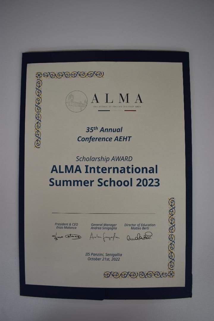 Srednja škola Prelog na natjecanju u Italiji