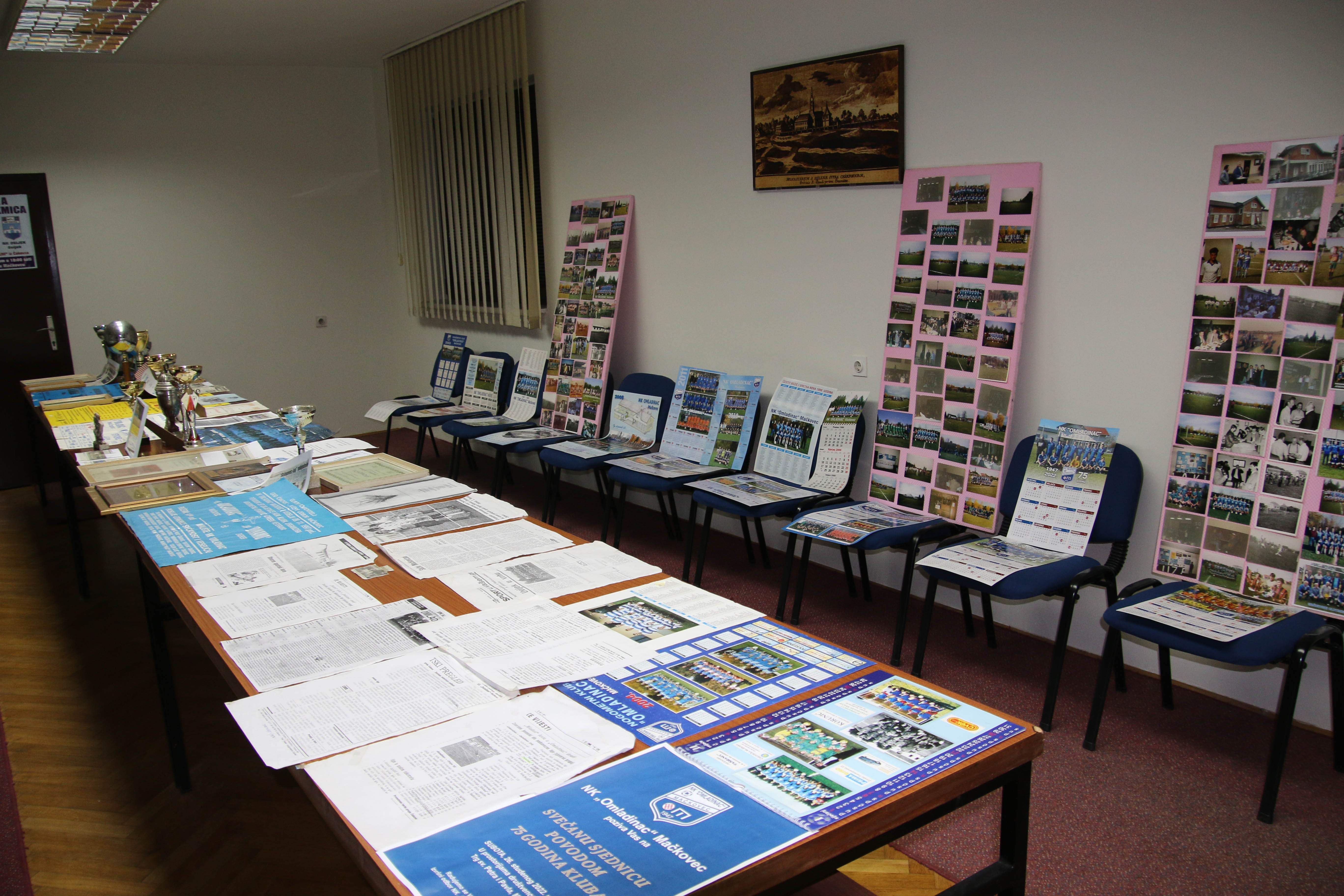 NK Omladinac Mačkovec svečanom sjednicom proslavio 75. rođendan