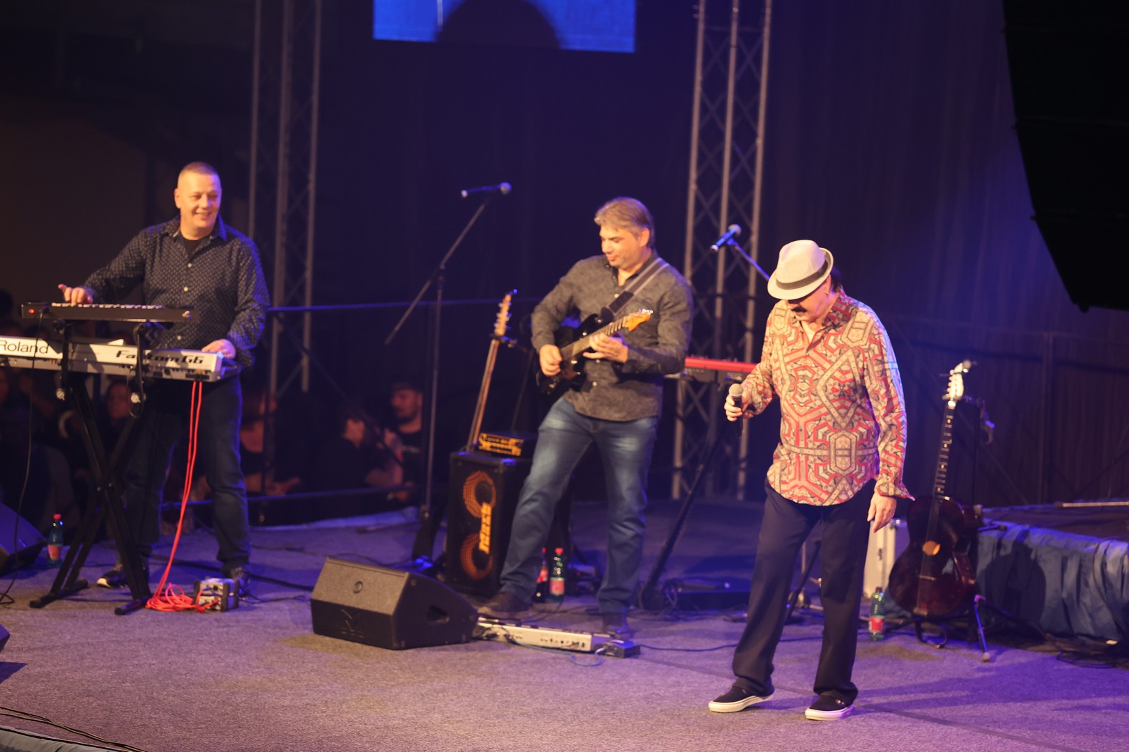 KONCERT U ČAKOVCU Haris Džinović svojim hitovima rasplesao i raspjevao publiku