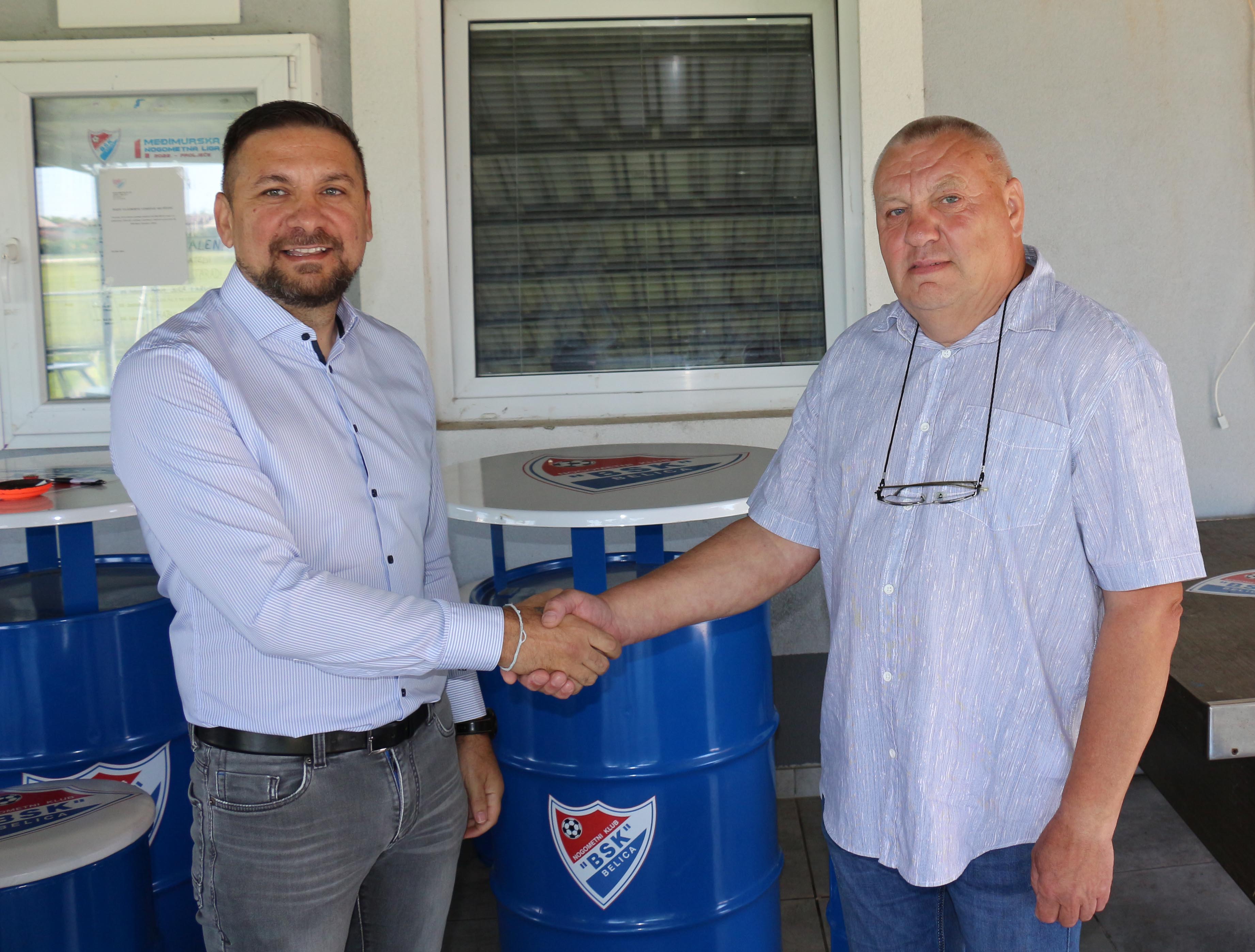 NK BSK BELICA Mladen Tomašić novi predsjednik kluba