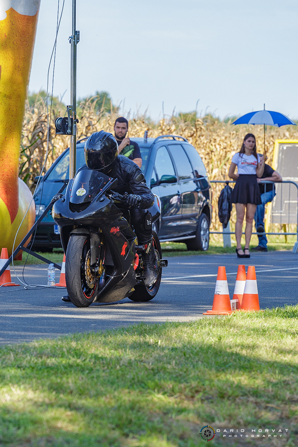 Utrka ubrzanja s motociklima u Goričanu