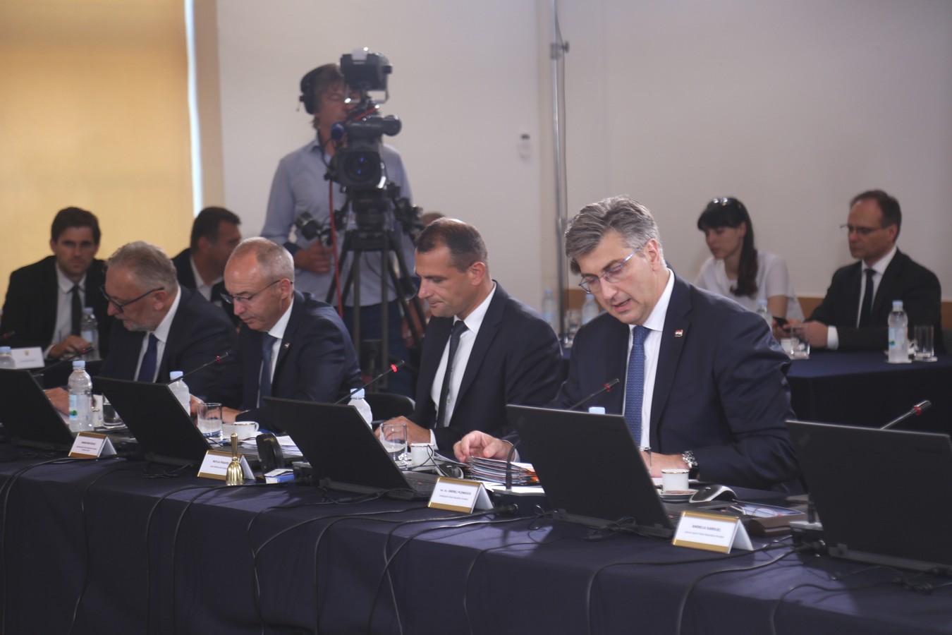 Po drugi put u povijesti: Sjednica Vlade u Čakovcu